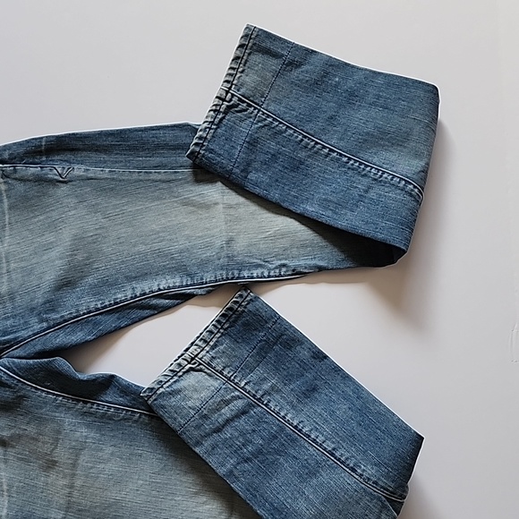 G-STAR RAW Lock Tapered Fit Custom Aged Low Rise Jeans - Picture 3 of 14